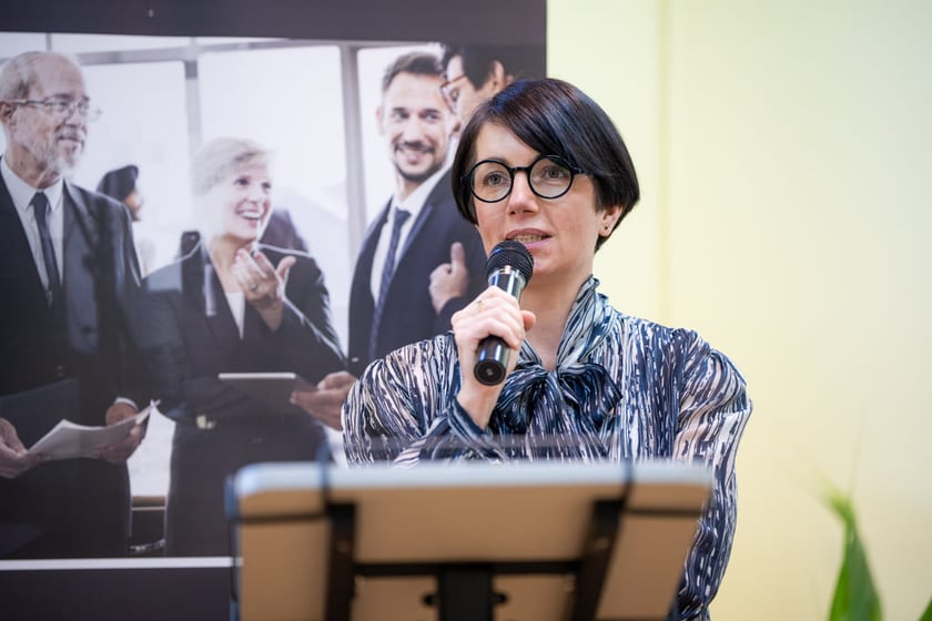 Wręczenie dyplomów dyrektorom placówek oświatowych, 10.01.2024